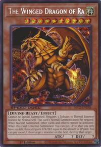 The Winged Dragon of Ra #SBC2-END01