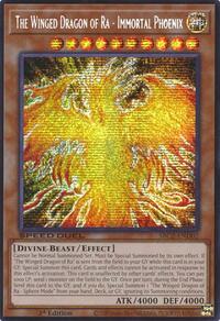 The Winged Dragon of Ra - Immortal Phoenix (PSR) #SBC2-END02