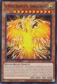 The Winged Dragon of Ra - Immortal Phoenix #SBC2-END02