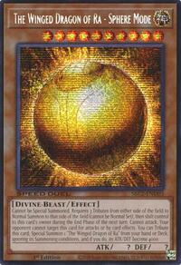 The Winged Dragon of Ra - Sphere Mode (PSR) #SBC2-END03