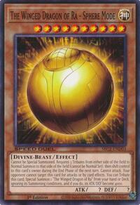 The Winged Dragon of Ra - Sphere Mode #SBC2-END03