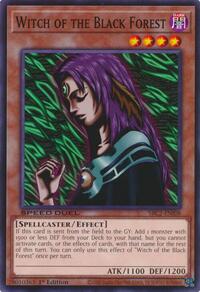 Witch of the Black Forest #SBC2-ENI08