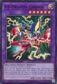 XY-Dragon Cannon #SBC2-ENB21