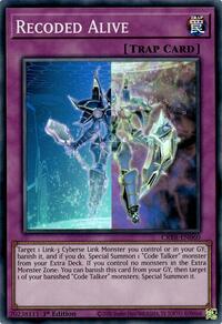 Recoded Alive (SR) #CRBR-EN060
