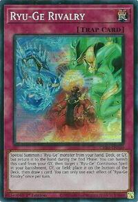 Ryu-Ge Rivalry (SR) #CRBR-EN040