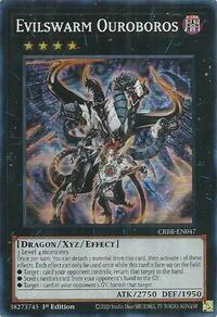 Evilswarm Ouroboros (SR) #CRBR-EN047