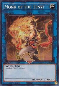 Monk of the Tenyi (SR) #CRBR-EN056