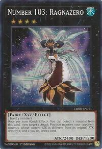 Number 103: Ragnazero (SR) #CRBR-EN011