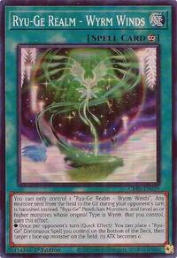 Ryu-Ge Realm - Wyrm Winds (SR) #CRBR-EN039