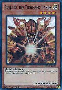 Senju of the Thousand Hands (SR) #CRBR-EN041