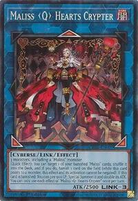 Maliss Q Hearts Crypter (CR) #CRBR-EN020