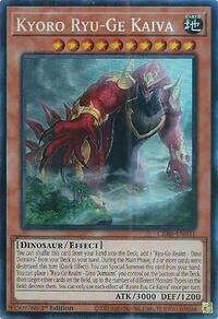 Kyoro Ryu-Ge Kaiva (CR) #CRBR-EN031
