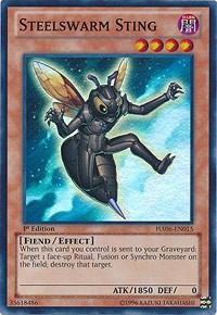Steelswarm Sting #HA06-EN015