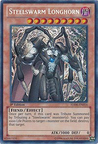 Steelswarm Longhorn #HA06-EN016