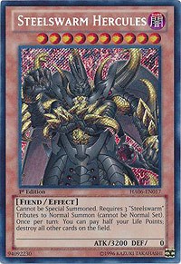 Steelswarm Hercules #HA06-EN017