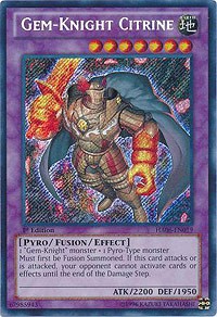 Gem-Knight Citrine #HA06-EN019