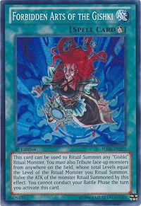 Forbidden Arts of the Gishki #HA06-EN027