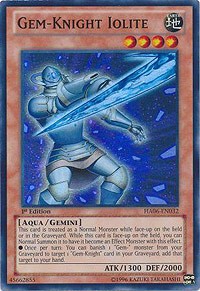 Gem-Knight Iolite #HA06-EN032