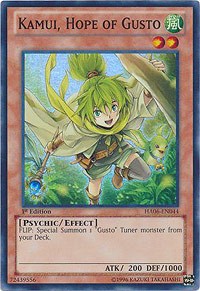 Kamui, Hope of Gusto #HA06-EN044