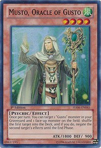 Musto, Oracle of Gusto #HA06-EN045