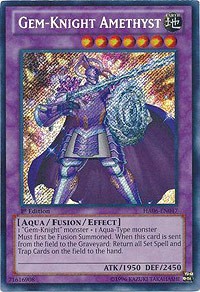 Gem-Knight Amethyst #HA06-EN047