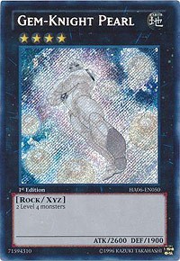 Gem-Knight Pearl #HA06-EN050