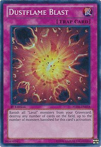 Dustflame Blast #HA06-EN058