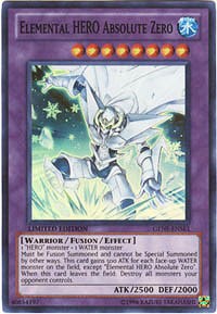 Elemental HERO Absolute Zero #GENF-ENSE1