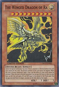 The Winged Dragon of Ra #ORCS-ENSE2