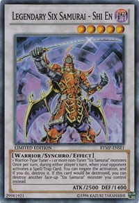 Legendary Six Samurai - Shi En #RYMP-ENSE1