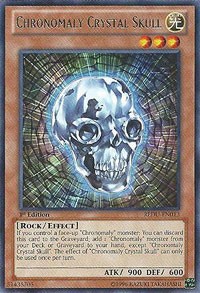 Chronomaly Crystal Skull #REDU-EN013
