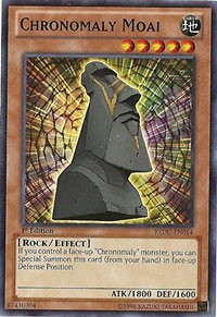 Chronomaly Moai #REDU-EN014