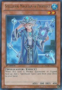 Spellbook Magician of Prophecy #REDU-EN015