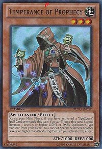 Temperance of Prophecy #REDU-EN017