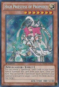 High Priestess of Prophecy #REDU-EN020