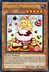 Madolche Puddingcess #REDU-EN026
