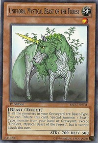 Uniflora, Mystical Beast of the Forest #REDU-EN031
