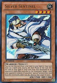 Silver Sentinel #REDU-EN033