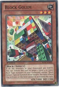 Block Golem #REDU-EN035