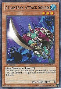 Atlantean Attack Squad #REDU-EN036
