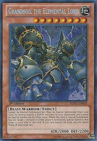 Grandsoil the Elemental Lord #REDU-EN038