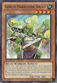 Goblin Marauding Squad #REDU-EN040