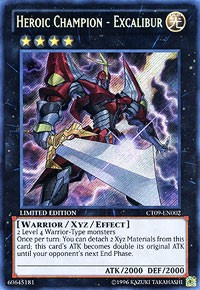 Heroic Champion - Excalibur #REDU-EN041