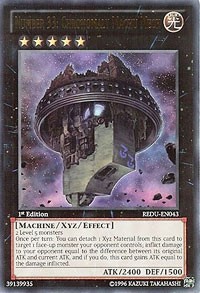 Number 33: Chronomaly Machu Mech #REDU-EN043