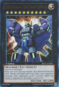 Superdimensional Robot Galaxy Destroyer #REDU-EN044