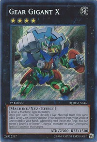 Gear Gigant X #REDU-EN046