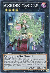 Alchemic Magician #REDU-EN047
