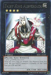 Fairy King Albverdich #REDU-EN049