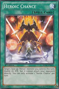 Heroic Chance #REDU-EN053