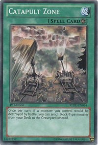 Catapult Zone #REDU-EN064